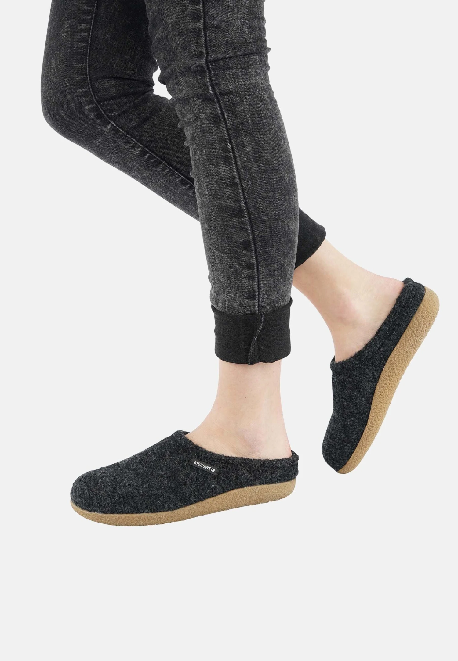 Giesswein Veitsch - Pantofole - Grey 3 Giesswein Veitsch - Pantofole - Grey