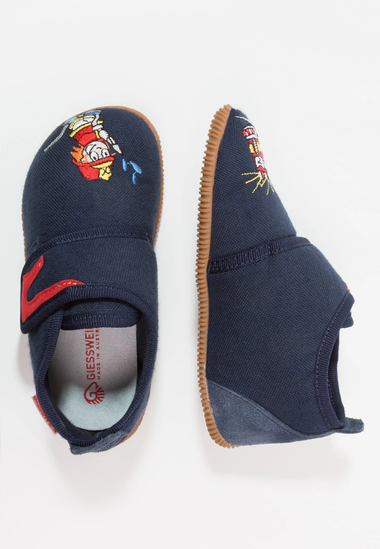 Giesswein Serfaus Slim Fit - Pantofole - Bleu Foncé 3 Giesswein Serfaus Slim Fit - Pantofole - Bleu Foncé