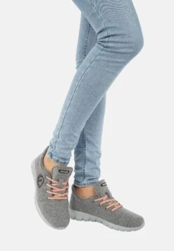 Giesswein Merino Runners - Scarpe Running Neutre - Grey