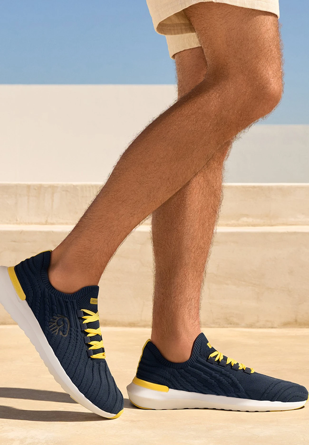 Giesswein Eco - Sneakers Basse - Ocean Blue 3 Giesswein Eco - Sneakers Basse - Ocean Blue