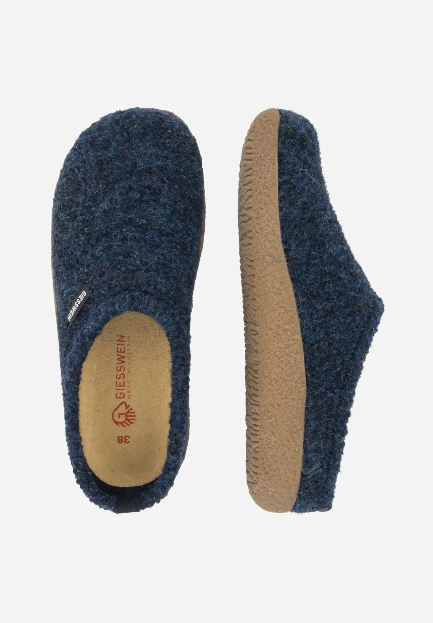 Giesswein Veitsch - Pantofole - Ozean 5 Giesswein Veitsch - Pantofole - Ozean - immagine 3