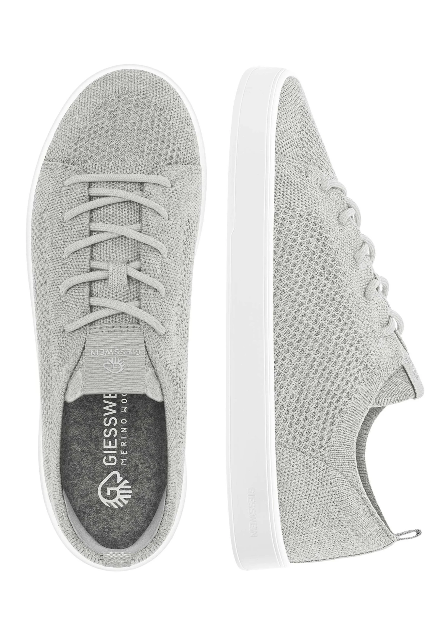Giesswein Wool SneakerSneakers BasseHellgrau Uomo Sneaker GI112O004-C12 6 Giesswein Wool SneakerSneakers BasseHellgrau Uomo Sneaker GI112O004-C12 - immagine 4