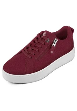 Giesswein Wool ZipSneakers BasseBurgunder Donna Sneakers GI111A02R-G11 15 Giesswein Wool ZipSneakers BasseBurgunder Donna Sneakers GI111A02R-G11 -Il Mondo Delle Scarpe 1631f519d68c40cfa094de8172a03d4b