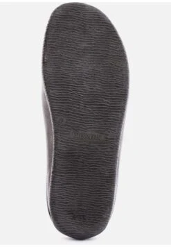 Giesswein Hausschuh Manta - Pantofole - Schwarz -Il Mondo Delle Scarpe 20eef2bf8adc48f5af704a71785bdc78