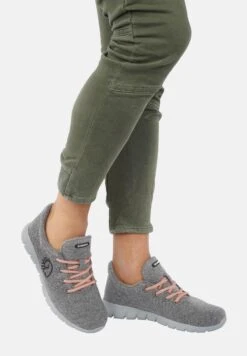 Giesswein Merino RunnersSneakers BasseGrey Uomo Sneaker GI112O000-C12