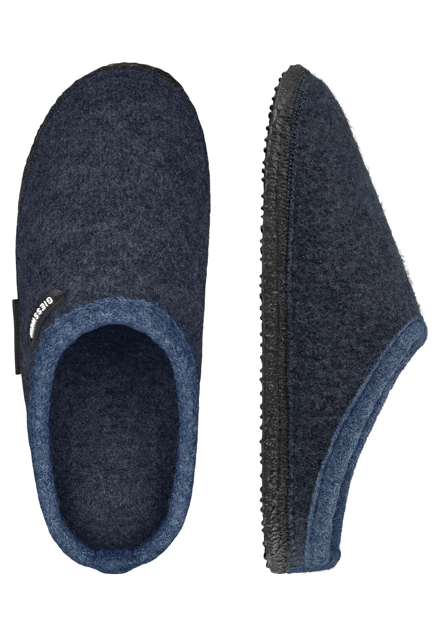 Giesswein Dannheim - Pantofole - Nachtblau 5 Giesswein Dannheim - Pantofole - Nachtblau - immagine 3