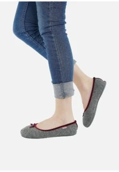 Giesswein HohenauPantofoleGrey Donna Pantofole GI111D04E-C11