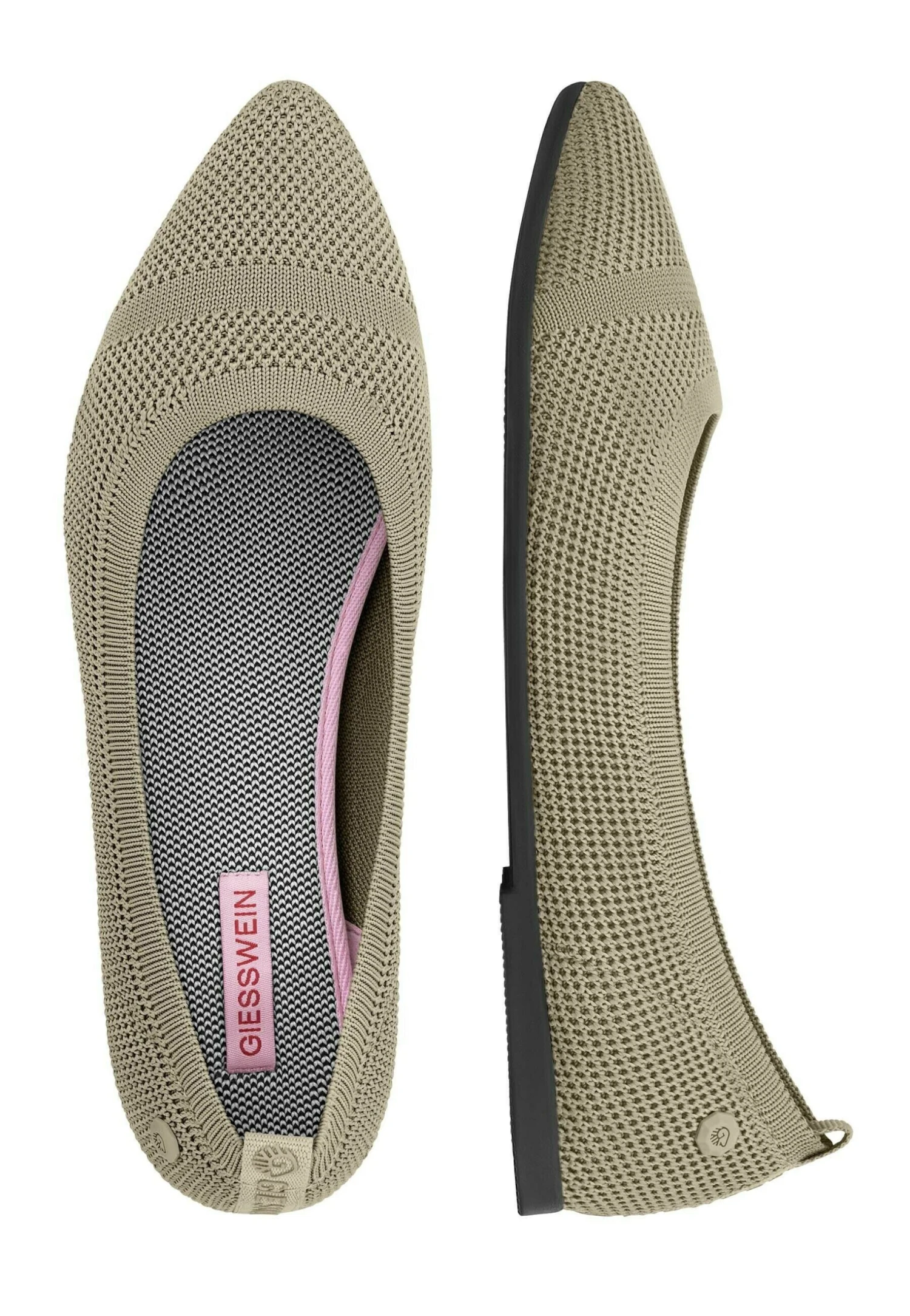 Giesswein Eco Ballerinas 2.0 - Ballerine - Sandmelé 6 Giesswein Eco Ballerinas 2.0 - Ballerine - Sandmelé - immagine 4
