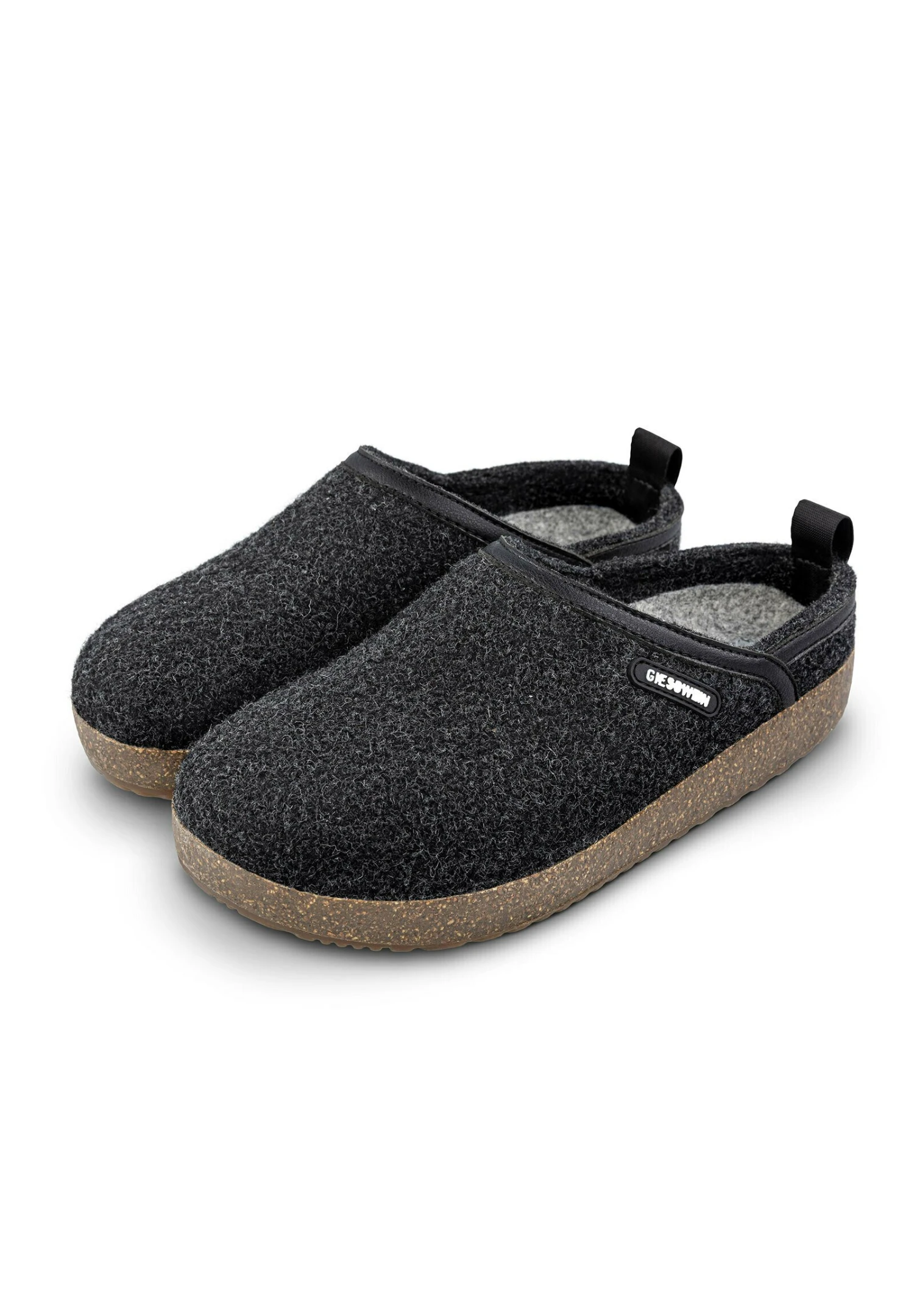 Giesswein Wool Clogs - Pantofole - Schwarz 4 Giesswein Wool Clogs - Pantofole - Schwarz - immagine 2