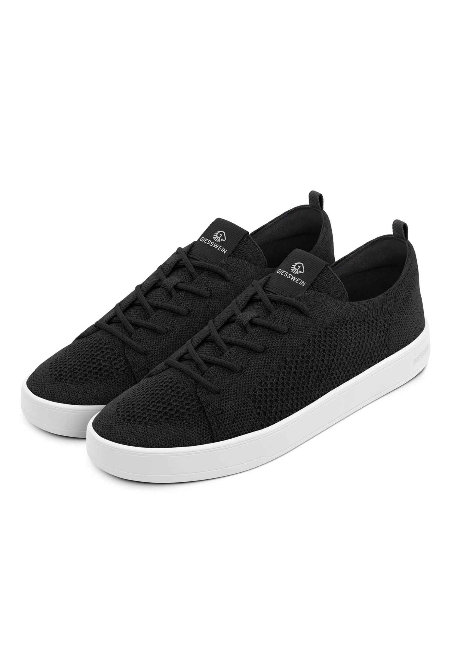 Giesswein Wool Sneaker - Sneakers Basse - Schwarz 5 Giesswein Wool Sneaker - Sneakers Basse - Schwarz - immagine 3