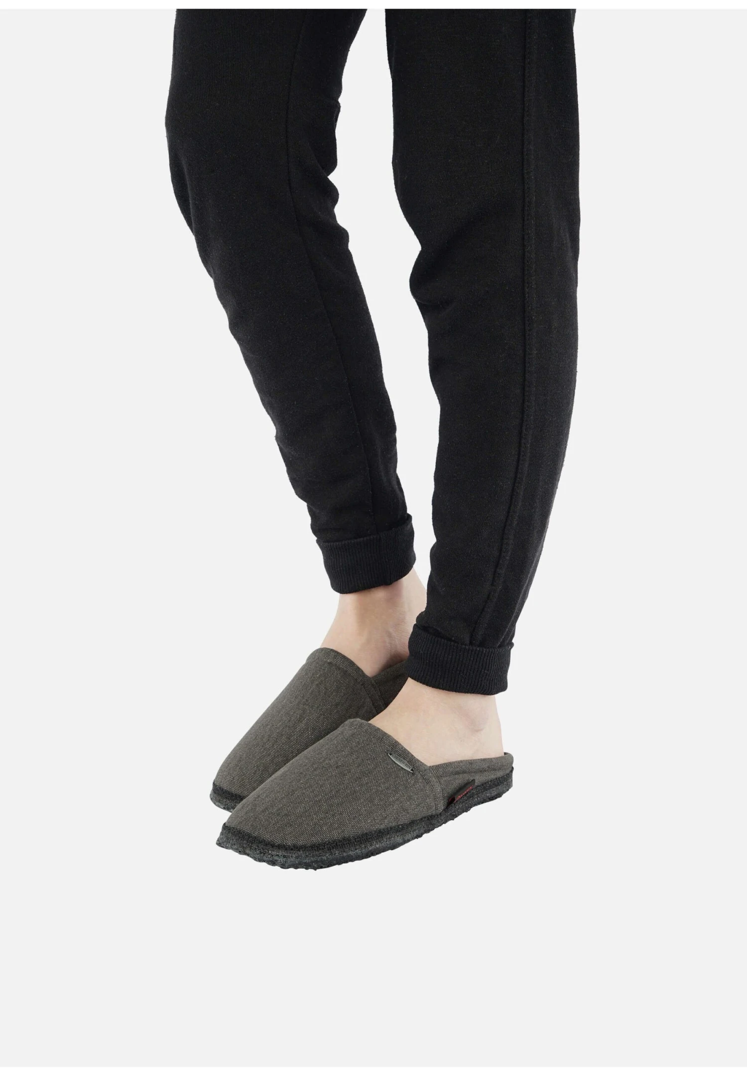 Giesswein Villach - Pantofole - Anthrazit