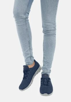 Giesswein Merino RunnersScarpe Running NeutreOcean Blue Donna Scarpe GI111A017-K16