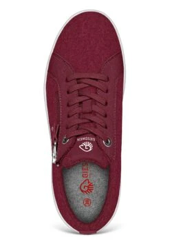 Giesswein Wool ZipSneakers BasseBurgunder Donna Sneakers GI111A02R-G11 20 Giesswein Wool ZipSneakers BasseBurgunder Donna Sneakers GI111A02R-G11 -Il Mondo Delle Scarpe 32a6a86899034538a4a02ca4ce19069f