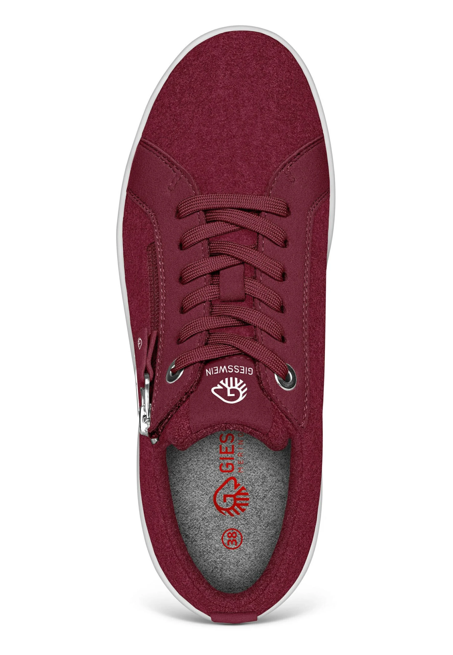 Giesswein Wool ZipSneakers BasseBurgunder Donna Sneakers GI111A02R-G11 11 Giesswein Wool ZipSneakers BasseBurgunder Donna Sneakers GI111A02R-G11 - immagine 9