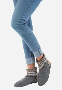 Giesswein Kiel - Pantofole - Schiefer