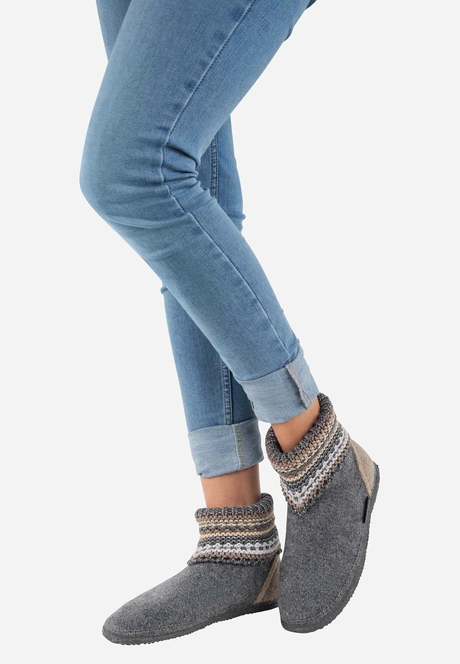 Giesswein Kiel - Pantofole - Schiefer 3 Giesswein Kiel - Pantofole - Schiefer