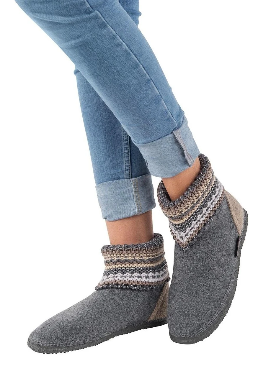 Giesswein Kiel - Pantofole - Schiefer 4 Giesswein Kiel - Pantofole - Schiefer - immagine 2