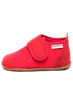 Giesswein Strass Slim Fit - Pantofole - Red