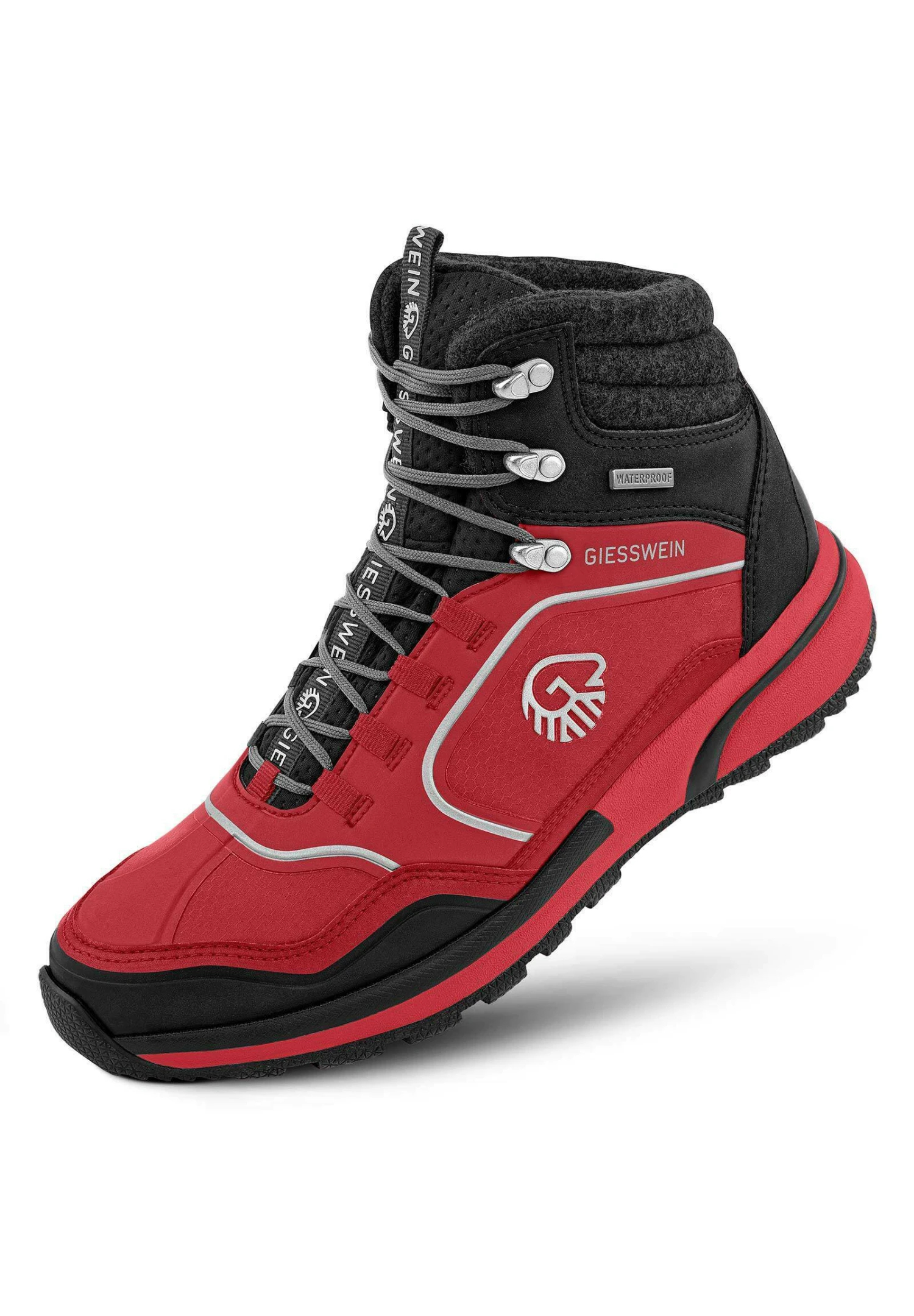 Giesswein Cross X AlpineScarpa Da HikingFlammenrot Uomo Scarpe GI142A000-G11 4 Giesswein Cross X AlpineScarpa Da HikingFlammenrot Uomo Scarpe GI142A000-G11 - immagine 2