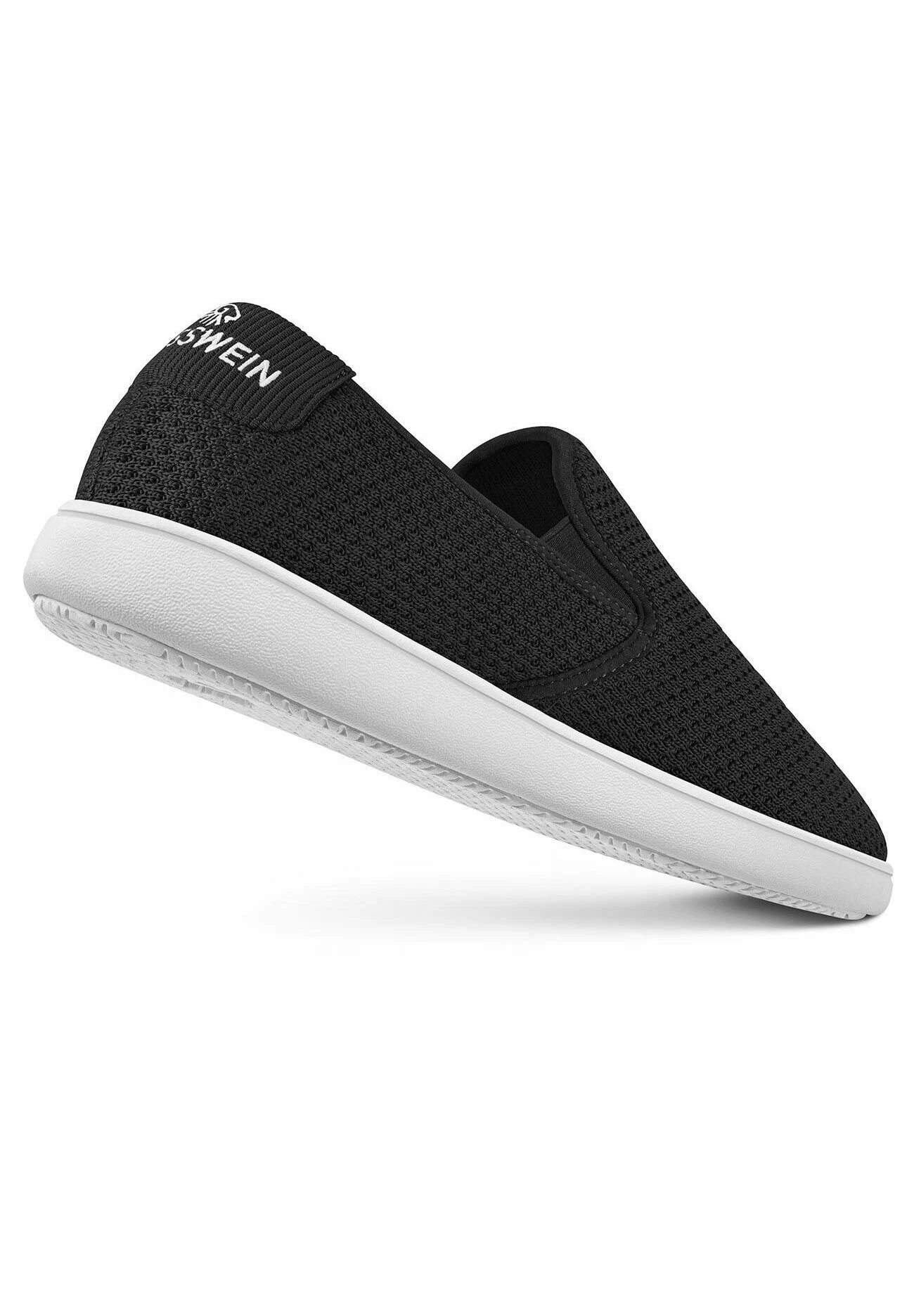 Giesswein Wood Sneaker Slip-On - Scarpe Senza Lacci - Schwarz 8 Giesswein Wood Sneaker Slip-On - Scarpe Senza Lacci - Schwarz - immagine 6