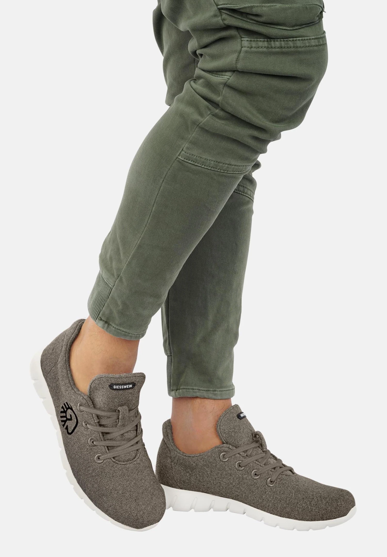 Giesswein Merino Runners - Sneakers Basse - Braun 3 Giesswein Merino Runners - Sneakers Basse - Braun