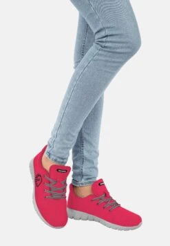 Giesswein Merino RunnersScarpe Running NeutrePink Donna Scarpe GI111A017-J11