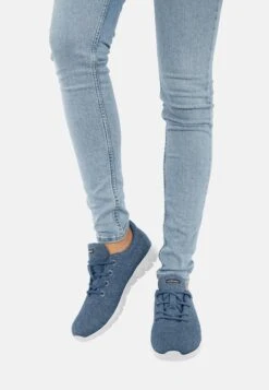 Giesswein Merino RunnersScarpe Running NeutreJeansblau Donna Scarpe GI111A017-K17