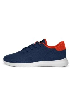 Giesswein Merino Wool Knit - Sneakers Basse - Lake Blue