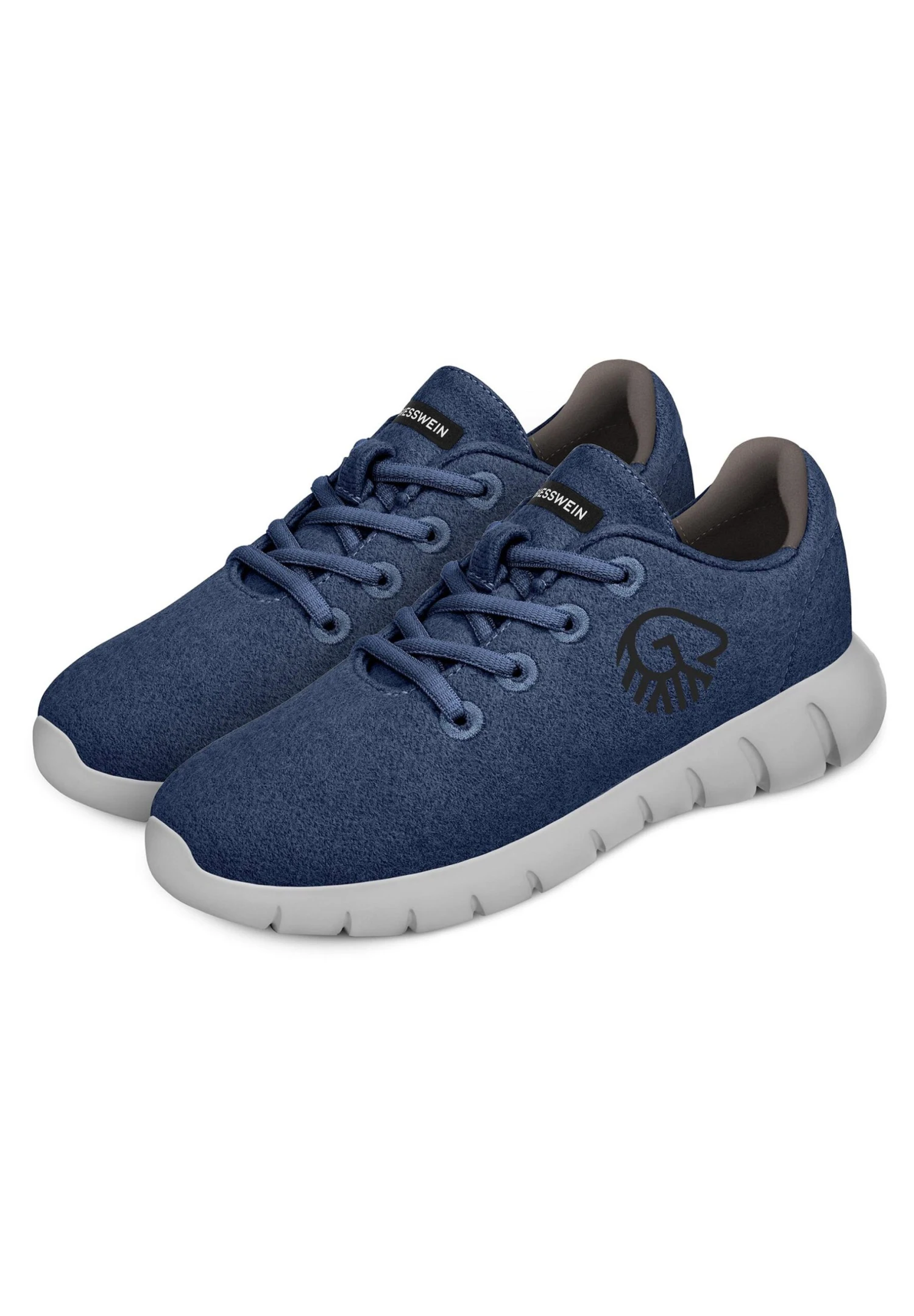 Giesswein Merino RunnersScarpe Running NeutreOcean Blue Donna Scarpe GI111A017-K16 6 Giesswein Merino RunnersScarpe Running NeutreOcean Blue Donna Scarpe GI111A017-K16 - immagine 4