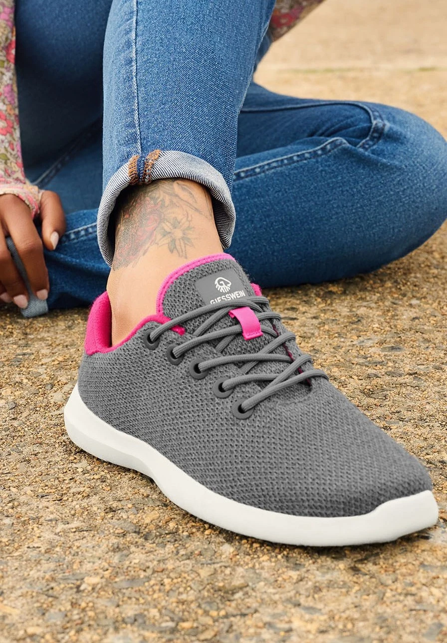 Giesswein Merino Wool Knit WomenSneakers BasseFlannelgray Donna Sneakers GI111A01Q-T13 3 Giesswein Merino Wool Knit WomenSneakers BasseFlannelgray Donna Sneakers GI111A01Q-T13