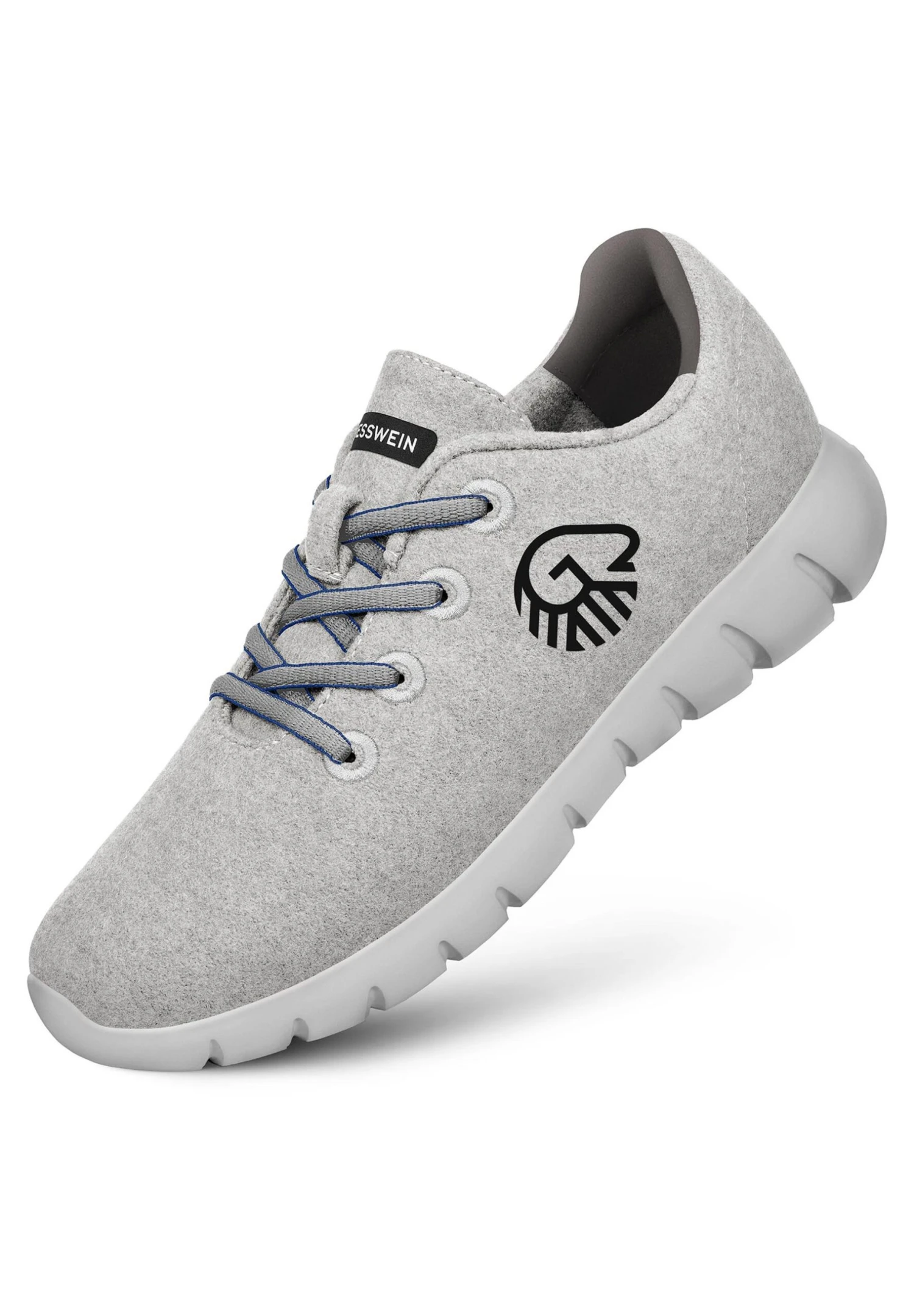 Giesswein Merino RunnersScarpe Running NeutreLight Grey Donna Scarpe GI111A017-C12 9 Giesswein Merino RunnersScarpe Running NeutreLight Grey Donna Scarpe GI111A017-C12 - immagine 7