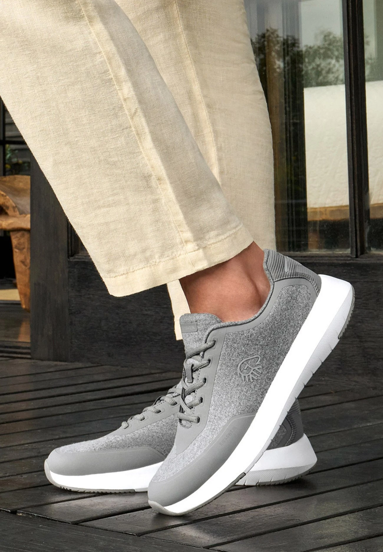 Giesswein Curve Scarpe Da AllenamentoSchiefer Uomo Scarpe GI142A005-C11