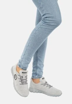 Giesswein Merino RunnersScarpe Running NeutreLight Grey Donna Scarpe GI111A017-C12