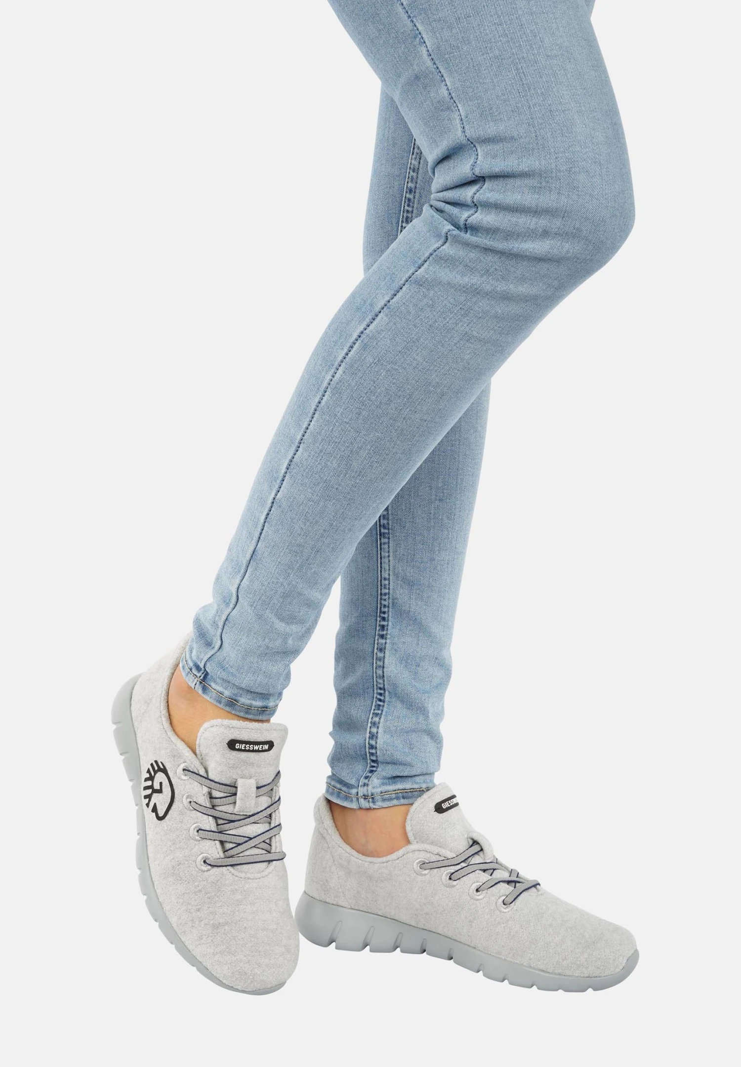 Giesswein Merino RunnersScarpe Running NeutreLight Grey Donna Scarpe GI111A017-C12 3 Giesswein Merino RunnersScarpe Running NeutreLight Grey Donna Scarpe GI111A017-C12