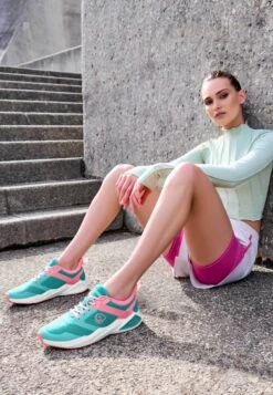 Giesswein Peak - Scarpe Running Neutre - Baltic