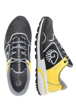 Giesswein Wool Cross XSneakers BasseBlack /Yellow Donna Sneakers GI111E002-T11 10 Giesswein Wool Cross XSneakers BasseBlack /Yellow Donna Sneakers GI111E002-T11 -Il Mondo Delle Scarpe 5ca7ad25df254aa491053abb36c685ea