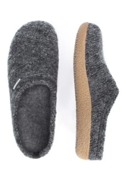 Giesswein Veitsch - Pantofole - Anthrazit -Il Mondo Delle Scarpe 5e9b475773cb4fd6a456ba3cd8f08aad