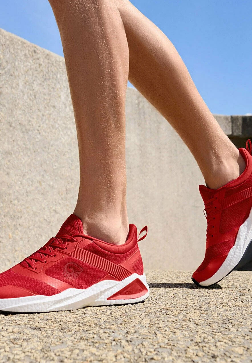 Giesswein Wool Peak- Scarpe Running Neutre - Flammenrot 2 Giesswein Wool Peak- Scarpe Running Neutre - Flammenrot