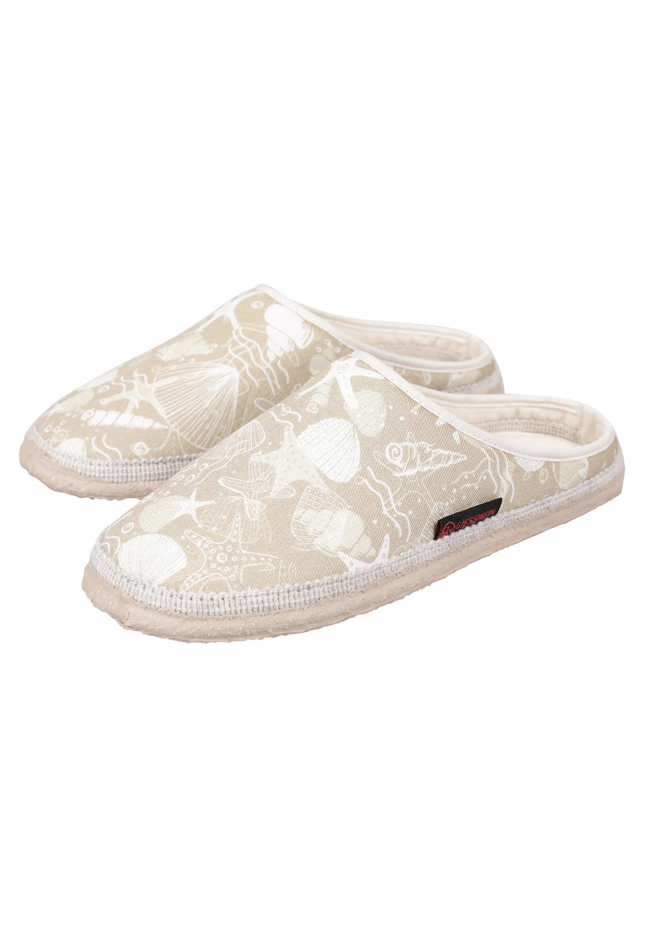 Giesswein PrisdorfPantofoleNatur Donna Pantofole GI141A002-J11 4 Giesswein PrisdorfPantofoleNatur Donna Pantofole GI141A002-J11 - immagine 2