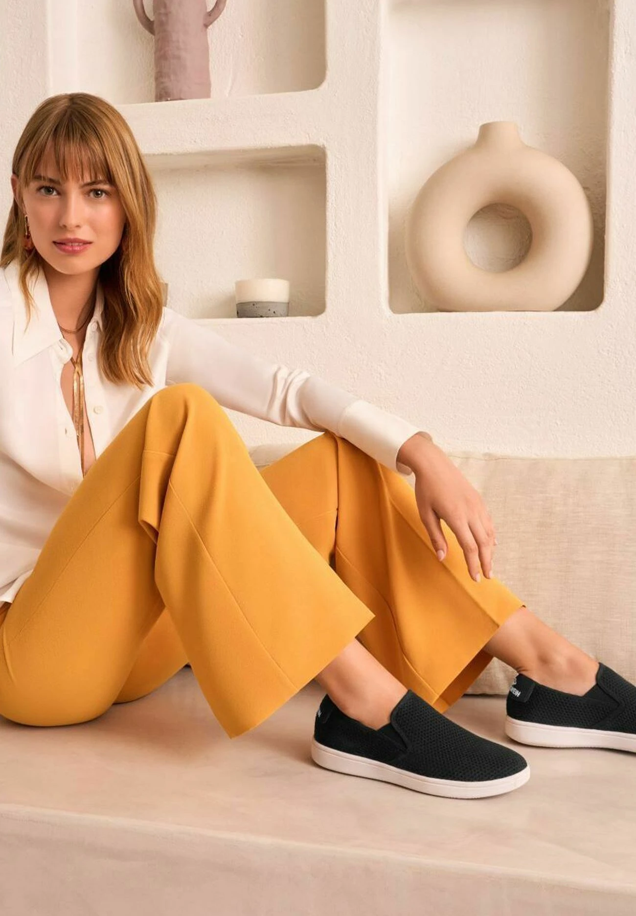 Giesswein Wood Sneaker Slip-On - Scarpe Senza Lacci - Schwarz 4 Giesswein Wood Sneaker Slip-On - Scarpe Senza Lacci - Schwarz - immagine 2