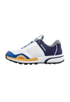 Giesswein Wool Cross XSneakers BasseWhite/ Navy Donna Sneakers GI111E002-A11