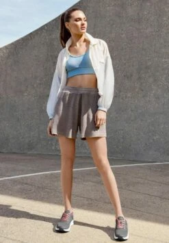 Giesswein Peak - Scarpe Running Neutre - Pink/Grey