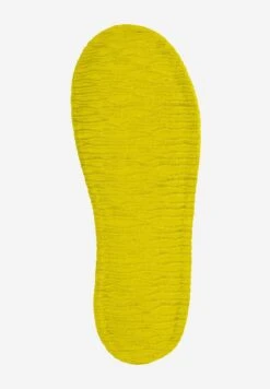 Giesswein Woolpops - Pantofole - Hellgrau Lime -Il Mondo Delle Scarpe 7044084db0ea4f11a501544b8f418c9a