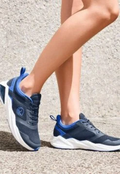 Giesswein PeakScarpe Running NeutreOcean Blue Donna Scarpe GI111A02H-K12