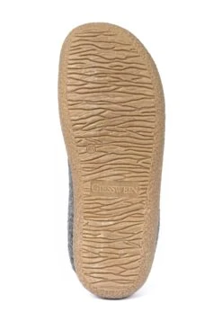 Giesswein Veitsch - Pantofole - Anthrazit -Il Mondo Delle Scarpe 76a549f223a444ce8eb75fd607a0eb6c