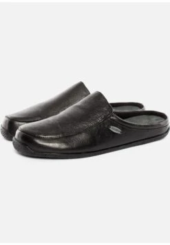 Giesswein Hausschuh Manta - Pantofole - Schwarz -Il Mondo Delle Scarpe 7962f9e0d8404f5c98d8d78c3504b15c