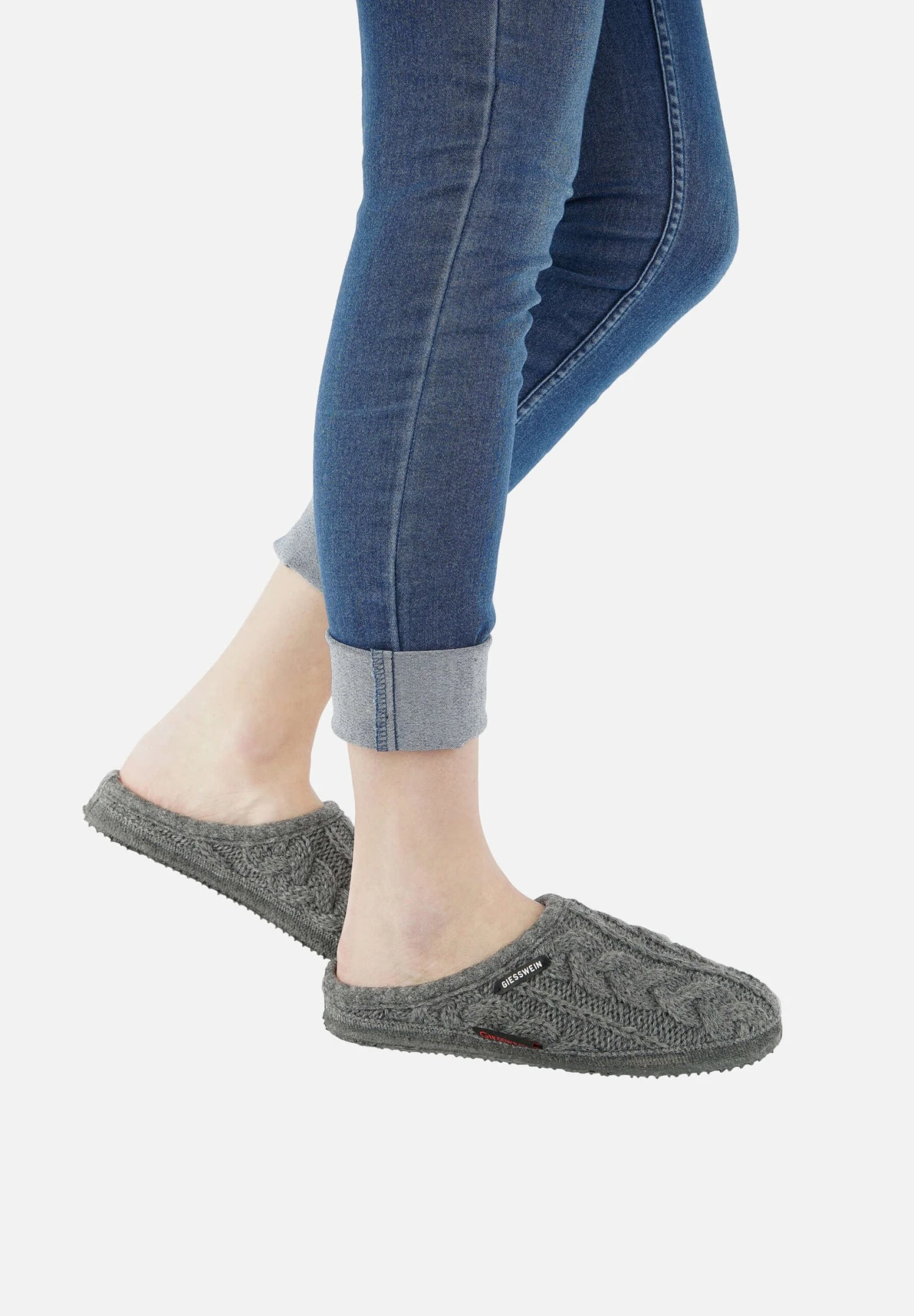 Giesswein Neudau- Pantofole - Schiefer