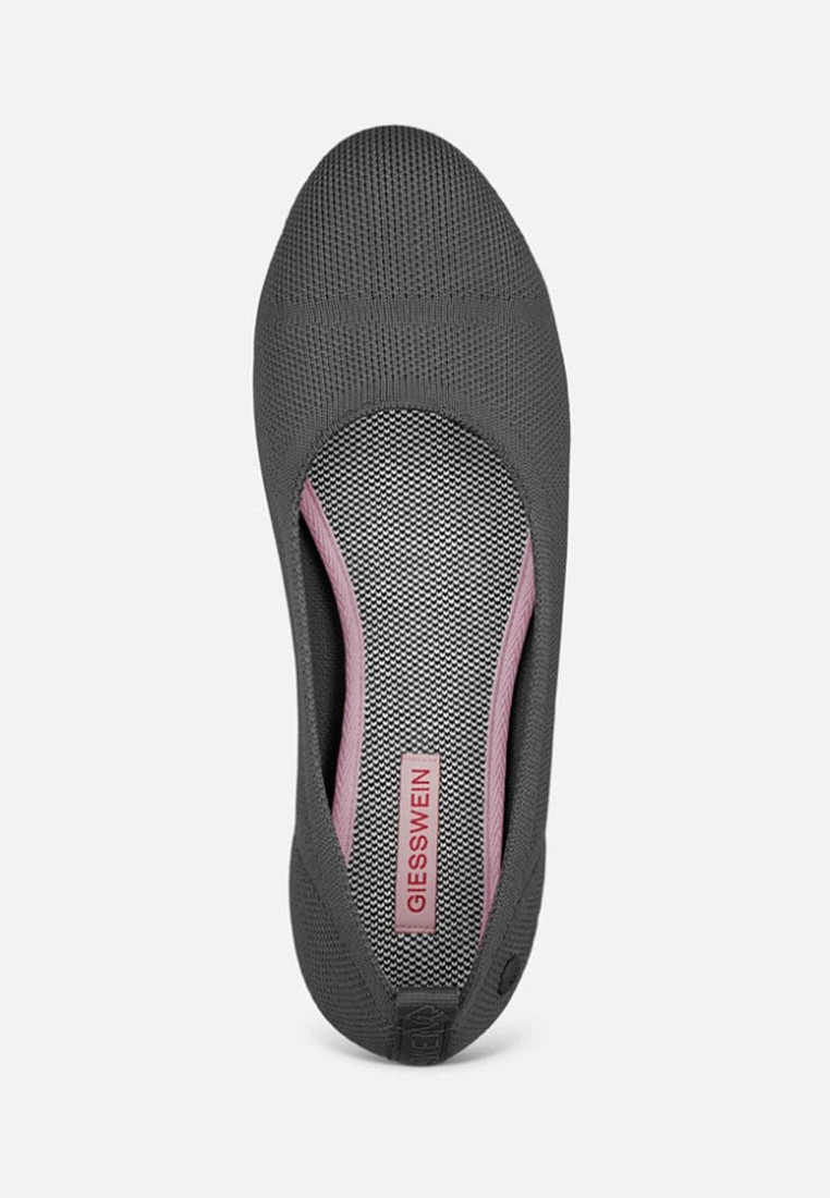 Giesswein Eco BallerinasBallerineSlate Donna Ballerine GI111A01M-C11 5 Giesswein Eco BallerinasBallerineSlate Donna Ballerine GI111A01M-C11 - immagine 3