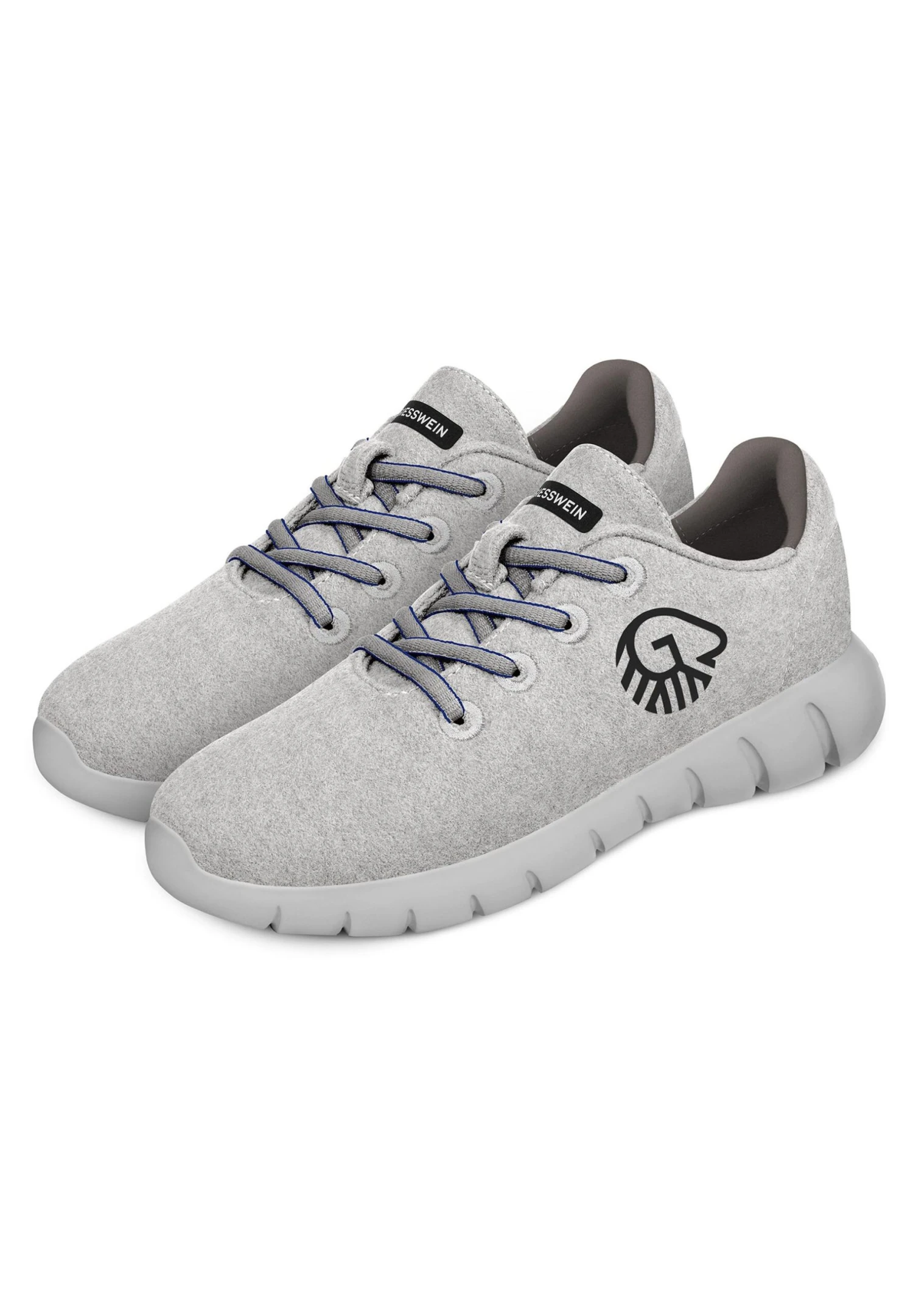 Giesswein Merino RunnersScarpe Running NeutreLight Grey Donna Scarpe GI111A017-C12 6 Giesswein Merino RunnersScarpe Running NeutreLight Grey Donna Scarpe GI111A017-C12 - immagine 4