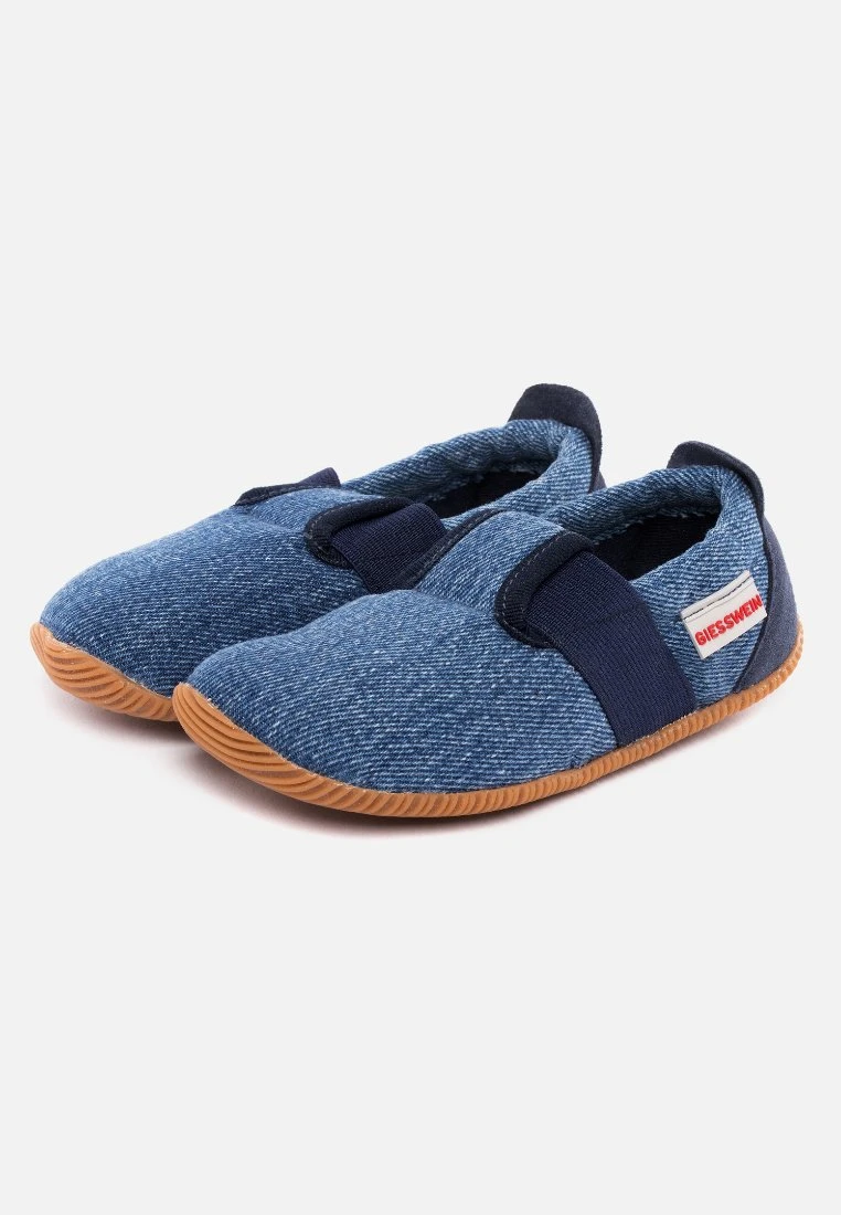 Giesswein Söll Slim FitPantofoleDark Blue Denim Bambini Pantofole GI115I003-K14 5 Giesswein Söll Slim FitPantofoleDark Blue Denim Bambini Pantofole GI115I003-K14 - immagine 3